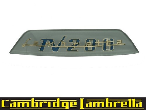 Lambretta tv200 rear frame - lambretta,