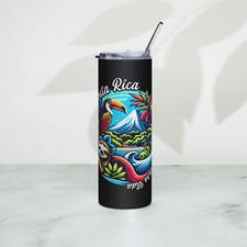 Costa Rica Pura Vida Tumbler |
