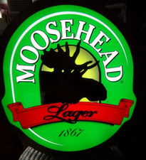 Moosehead Lager Beer Hanging