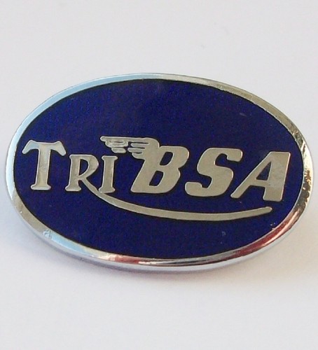 Tribsa enamel lapel pin badge - enamel,