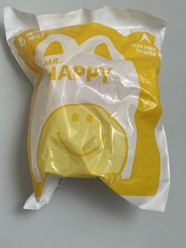 Mcdonald happy meal - mcdonald's, mr