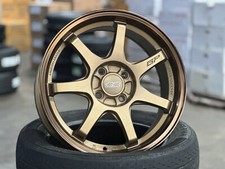 New 16x7J 4x100 4 pcs Mugen GP