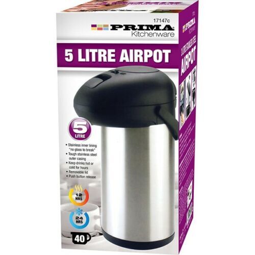 Litre stainless steel pump - stainless,