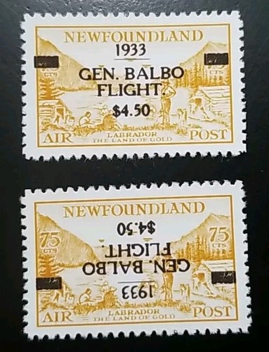 Newfoundland stamps c18 - newfoundland,