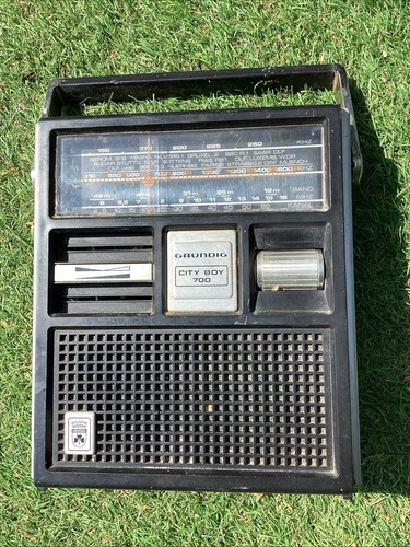 Grundig city boy 700 portable - boy,