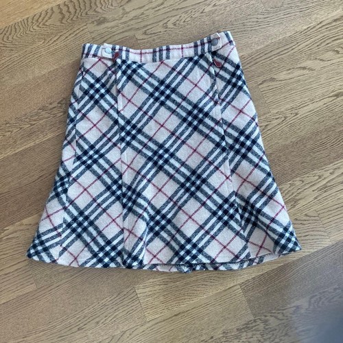 Burberry blue label plaid - blue,