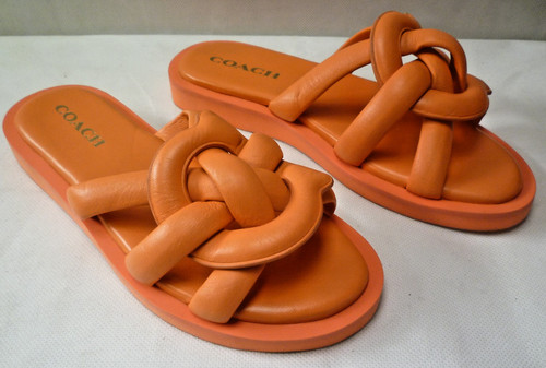 Coach georgie orange leather - coach,