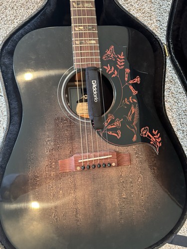 Gibson hummingbird dark - gibson,