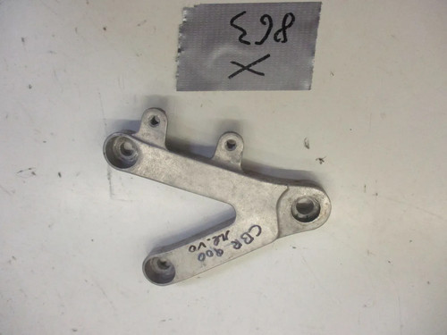 Footrest holder for footrest