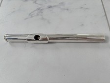 Altus Solid Silver Flute Head