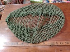 Original Ww2 British Helmet Camo Net. Complete And Good Condition.