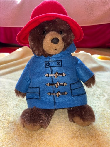 Paddington bear plush - bear, 14”