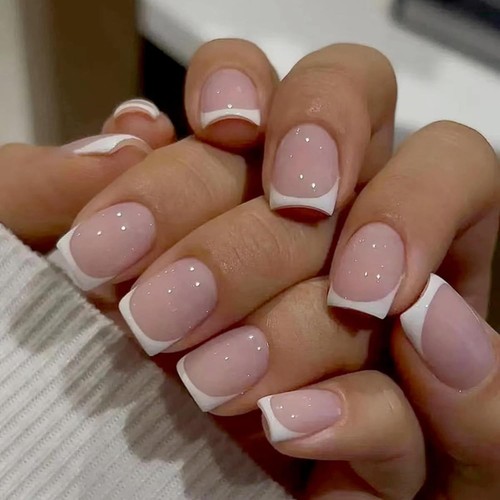 French false nails 24pcs - false,