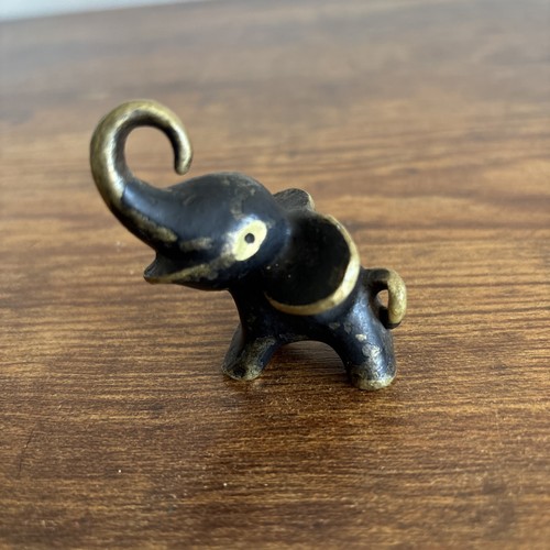 Walter bosse bronze - bosse, elephant
