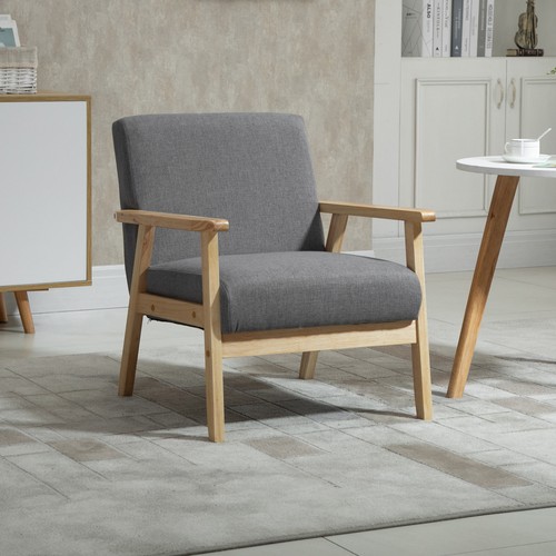 Minimalistic accent chair - minimalistic,