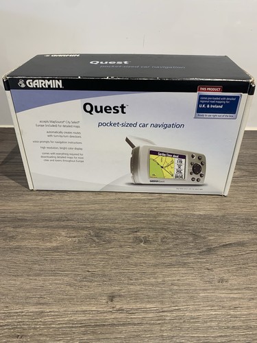 Garmin quest pocket - garmin,
