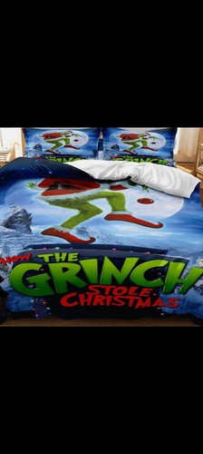 Grinch christmas double - christmas,