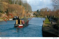 Picture Postcard__Grand Union Canal, Historic Narrowboat Fulbourne