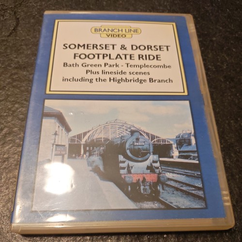 Somerset dorset footplate - dorset,