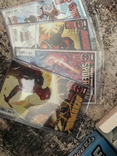 Marvel deadpool pools blood - pools,
