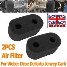 2 x Carb Double Trumpet Foam