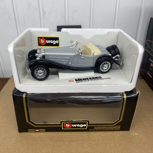 Bburago 3020 mercedes 500k - bburago,