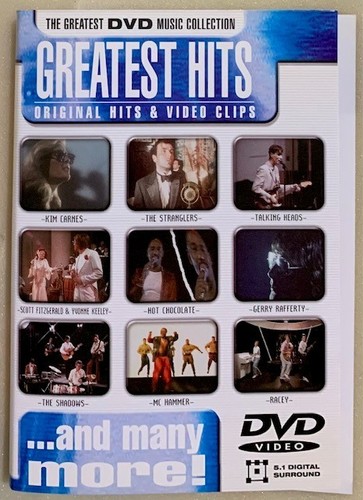 Greatest hits dvd - -, kim