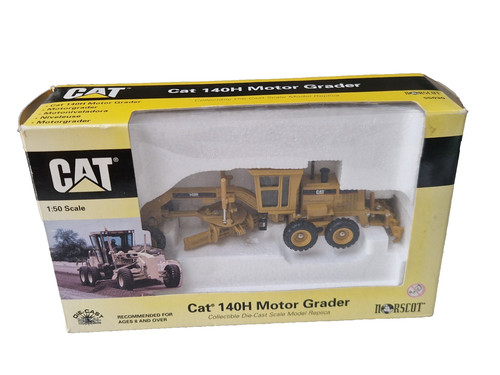 Norscot cat 140h - motor, grader