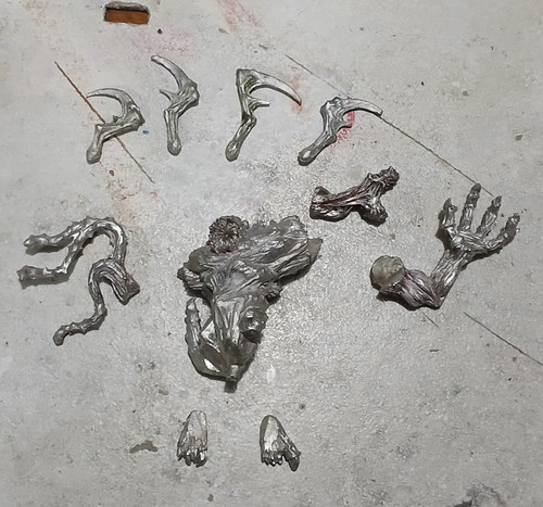Warhammer fantasy chaos spawn - warhammer,
