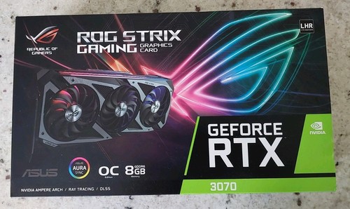 Rtx 3070 graphics card - rtx, 8gb