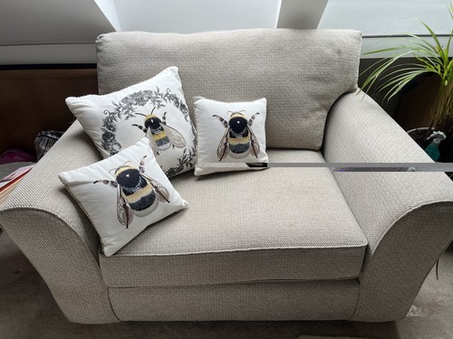 Next snuggle large armchair - armchair, in