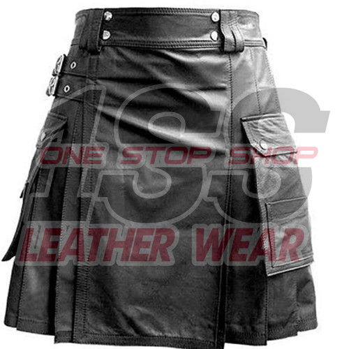 Men leather cosplay gladiator - cosplay,