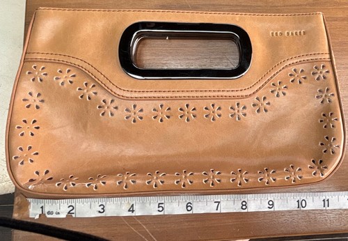 Ted baker tan faux leather - tan,