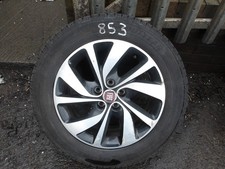 FIAT SCUDO WHEEL AND TYRE