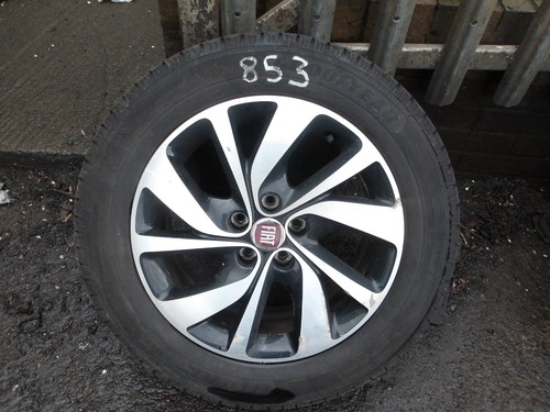 Fiat scudo wheel and tyre - fiat,