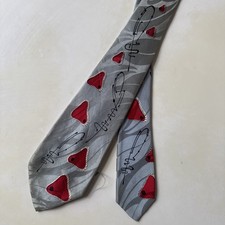 Stunning Beau Brummell Vintage 1940s/50s Silk Tie
