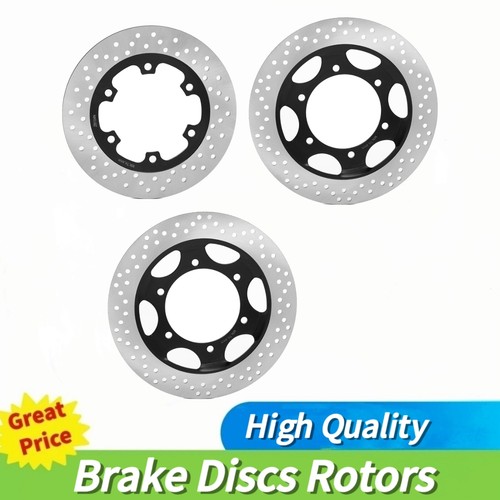 Front rear brake discs for - front,