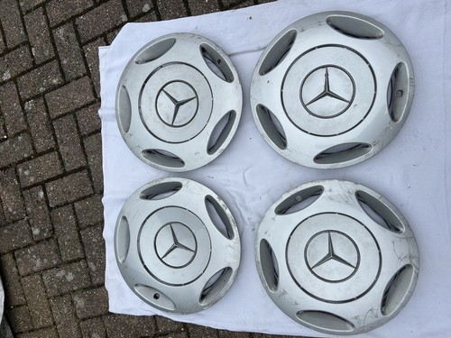 Set mercedes wheel - wheel, trim