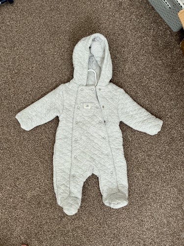 John lewis pram snow suit - lewis, 0-3
