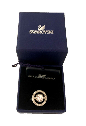 Swarovski halo ring - swarovski,