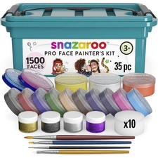 Snazaroo Professional Face Paint Kit