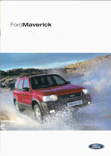 Ford maverick 2002 - maverick, uk