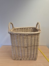 Wicker laundry basket super - wicker,