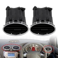 2x Dash Air Conditioning Outlet Vent 4M51-A014L21-AD For Ford Focus MK2 2005-13
