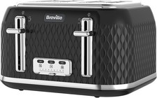 Breville Curve 4 Slice Toaster