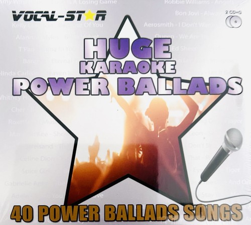 Vocal star huge karaoke - huge, power