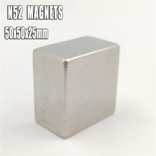 N52 neodymium block magnet - neodymium,
