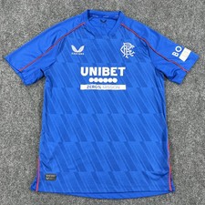 Rangers FC Jersey Mens Medium