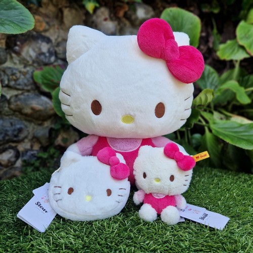 Steiff set hello kitty - steiff,