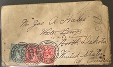 1902 Cover Barrow to Watertown